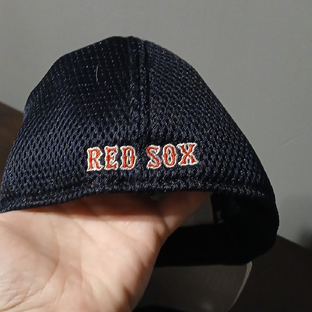 Red SOX New Era Black Cap - Picture 6 of 6